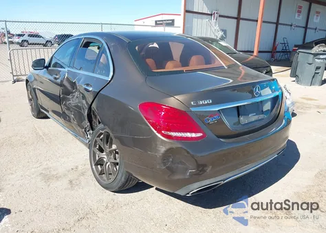 2015 Mercedes-Benz C 300 4Matic from USA, damaged, VIN 55SWF4KB2FU026834